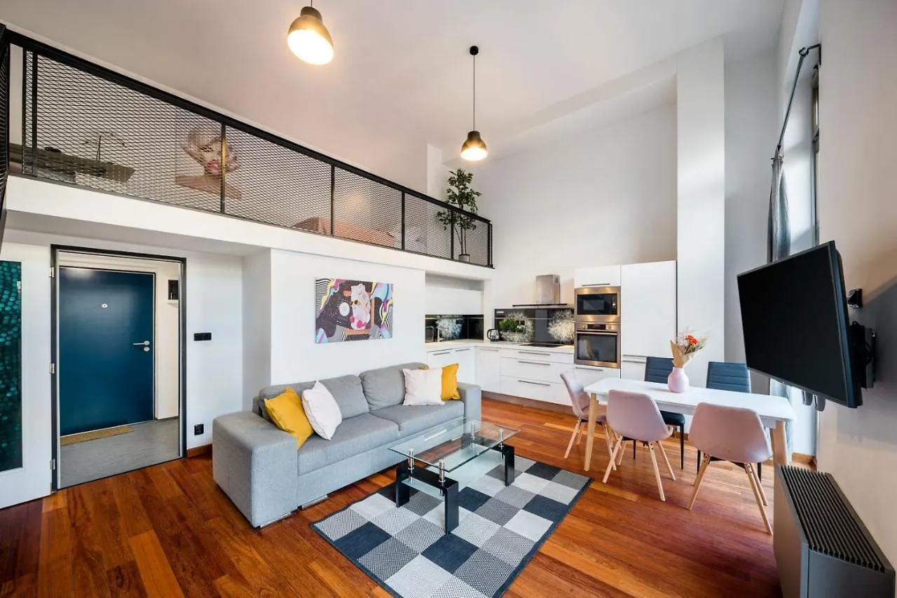 Duplex Apartment With 3 Bedrooms 프라하