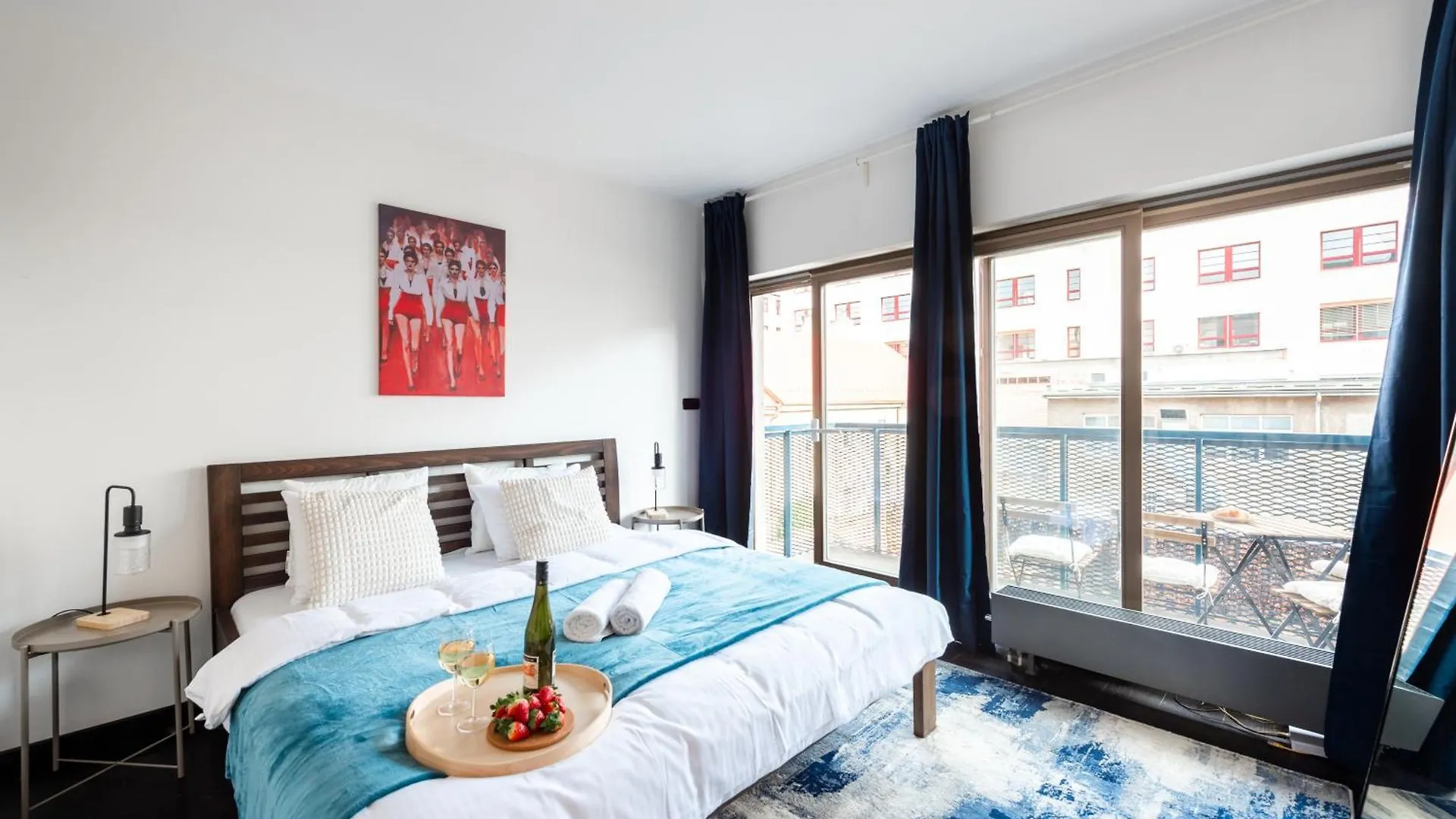 Duplex Apartment With 3 Bedrooms 프라하 0*,  체코