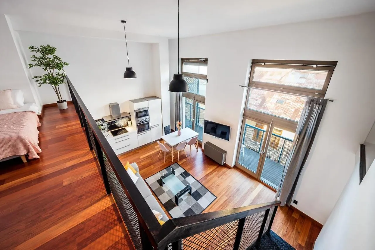 Duplex Apartment With 3 Bedrooms 프라하 0*,