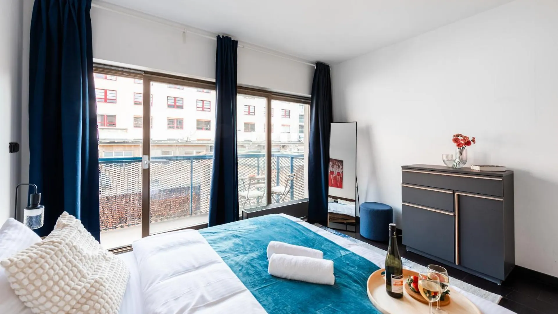 Duplex Apartment With 3 Bedrooms 프라하 0*,  체코