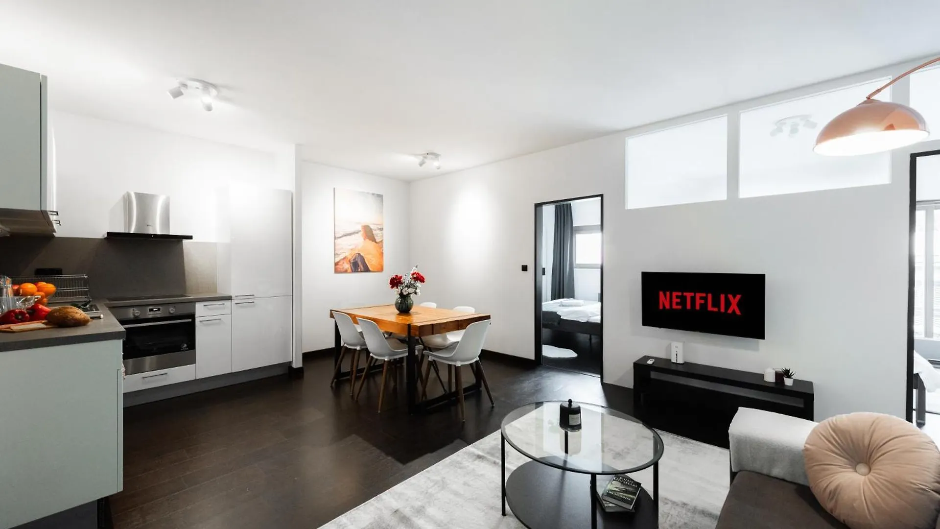 Duplex Apartment With 3 Bedrooms 프라하 0*,
